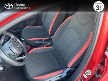 Photo 10 Toyota Aygo  X 1.0 VVT-i 72ch Design