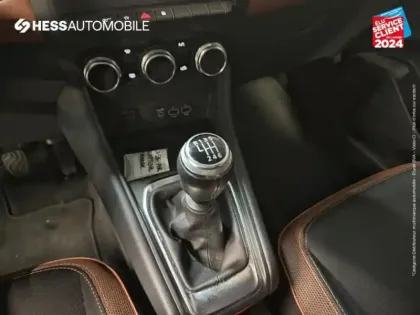 Photo 12 Renault Captur  1.0 TCe 100ch Intens GPL -21 Radar AR