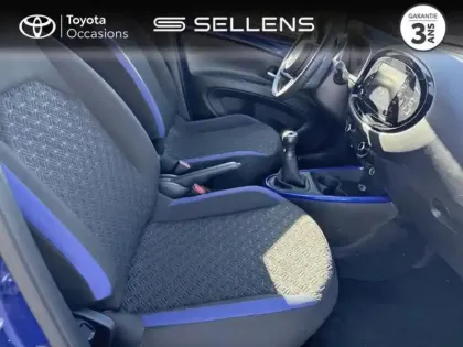 Photo 5 Toyota Aygo  X 1.0 VVT-i 72ch Design