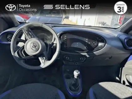 Photo 7 Toyota Aygo  X 1.0 VVT-i 72ch Design