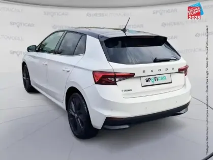 Photo 7 Skoda Fabia  1.0 TSI 110ch Style Camera