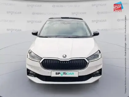 Photo 1 Skoda Fabia  1.0 TSI 110ch Style Camera