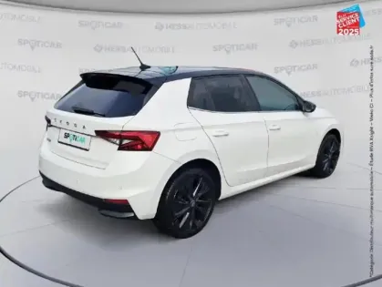 Photo 5 Skoda Fabia  1.0 TSI 110ch Style Camera