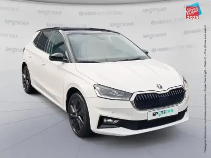 Photo 2 Skoda Fabia  1.0 TSI 110ch Style Camera