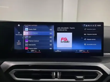 Photo 10 BMW Serie 3 Série 3 Touring 320eA 204ch M Sport