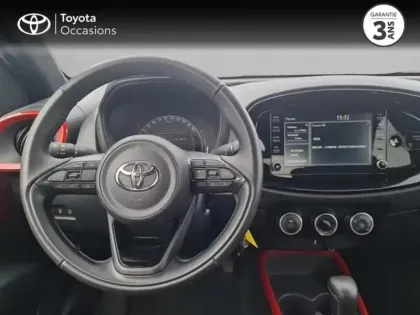 Photo 8 Toyota Aygo  X 1.0 VVT-i 72ch Design S-CVT