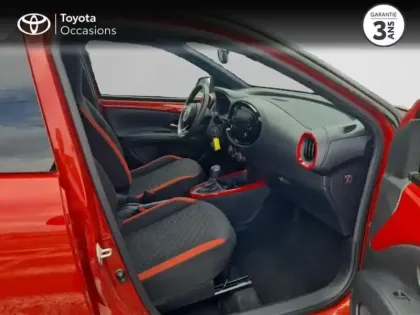 Photo 5 Toyota Aygo  X 1.0 VVT-i 72ch Design S-CVT