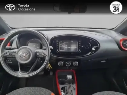 Photo 7 Toyota Aygo  X 1.0 VVT-i 72ch Design S-CVT
