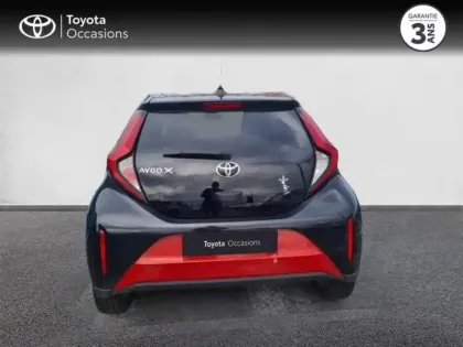 Photo 3 Toyota Aygo  X 1.0 VVT-i 72ch Design S-CVT