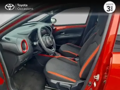 Photo 10 Toyota Aygo  X 1.0 VVT-i 72ch Design S-CVT