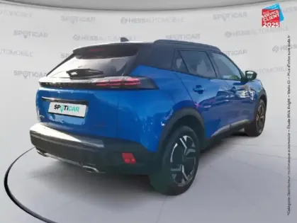 Photo 5 Peugeot 2008  1.2 Hybrid 136ch GT e-DCS6