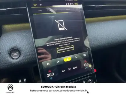 Photo 14 Citroën C5 aircross  1.2 Hybride 145ch MAX boite automatique