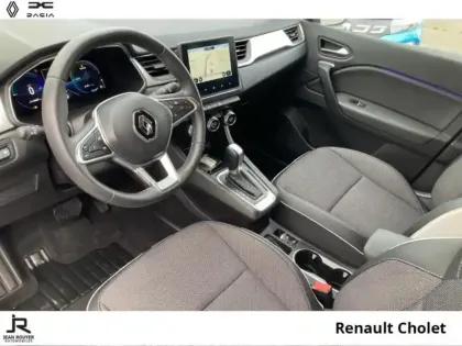Photo 13 Renault Captur  1.6 E-Tech hybride rechargeable 160ch Intens -21