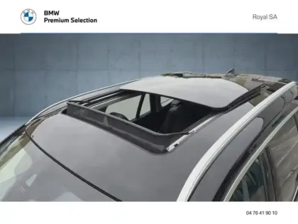 Photo 4 BMW X1  xDrive25eA 220ch xLine 6cv