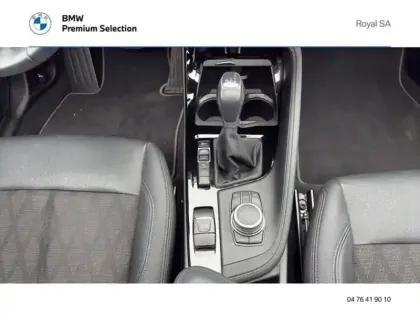 Photo 12 BMW X1  xDrive25eA 220ch xLine 6cv