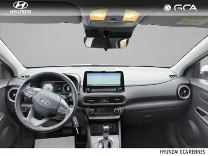 Photo 9 Hyundai Kona  1.6 GDi 141ch Hybrid Business DCT-6