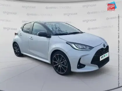 Photo 2 Toyota Yaris  116h GR Sport 5p MY22 Sieges chauf GPS Camera