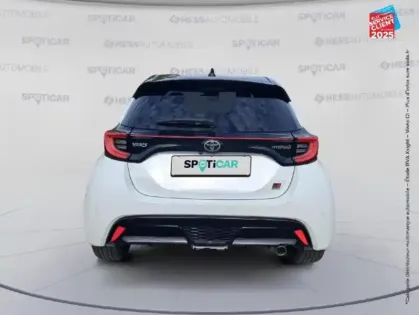 Photo 6 Toyota Yaris  116h GR Sport 5p MY22 Sieges chauf GPS Camera