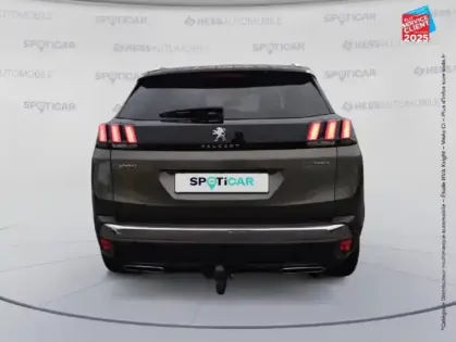 Photo 6 Peugeot 3008  HYBRID4 300ch GT e-EAT8