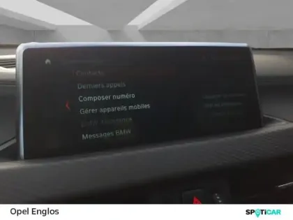 Photo 13 BMW X2  sDrive18dA 150ch M Sport Euro6d-T 118g