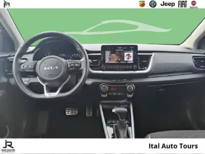 Photo 7 Kia Stonic  1.0 T-GDi 120ch MHEV GT Line Premium DCT7/1ère MAIN
