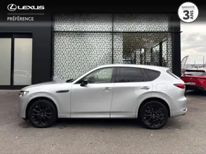 Photo 2 Mazda Cx-60  3.3 e-SKYACTIV D 254ch Homura 4x4 BVA8 2023