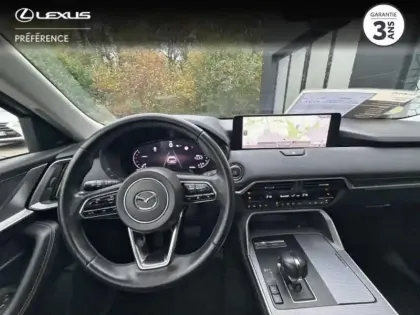 Photo 10 Mazda Cx-60  3.3 e-SKYACTIV D 254ch Homura 4x4 BVA8 2023