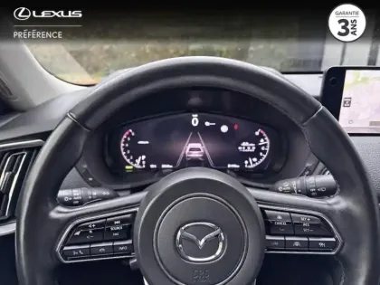 Photo 12 Mazda Cx-60  3.3 e-SKYACTIV D 254ch Homura 4x4 BVA8 2023