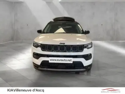 Photo 1 Jeep Compass  1.5 Turbo T4 130ch MHEV Summit 4x2 BVR7