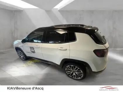 Photo 6 Jeep Compass  1.5 Turbo T4 130ch MHEV Summit 4x2 BVR7