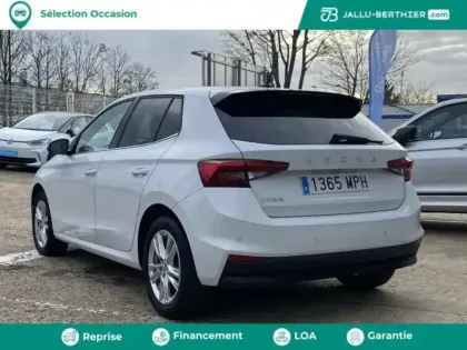 Photo 2 Skoda Fabia  1.0 TSI Evo2 95ch Selection