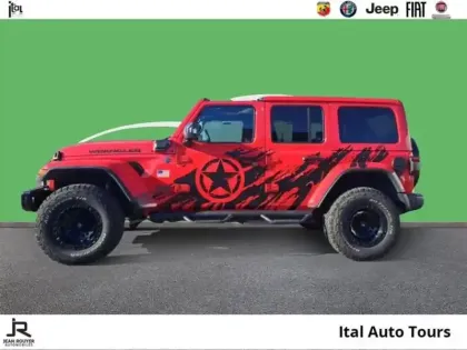 Photo 17 Jeep Wrangler Gén. I Ph4 80th Anniversary 5