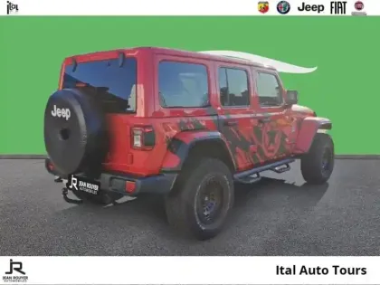 Photo 20 Jeep Wrangler Gén. I Ph4 80th Anniversary 5