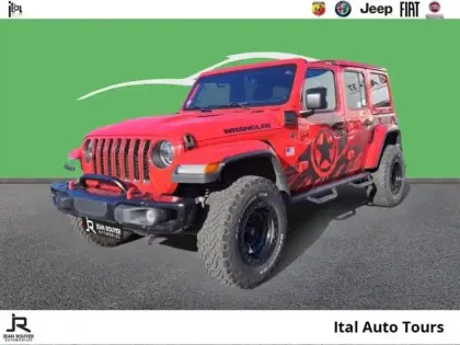 Photo 15 Jeep Wrangler Gén. I Ph4 80th Anniversary 5