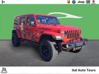 Photo 16 Jeep Wrangler Gén. I Ph4 80th Anniversary 5