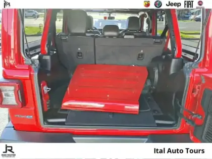 Photo 22 Jeep Wrangler Gén. I Ph4 80th Anniversary 5