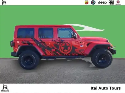 Photo 18 Jeep Wrangler Gén. I Ph4 80th Anniversary 5