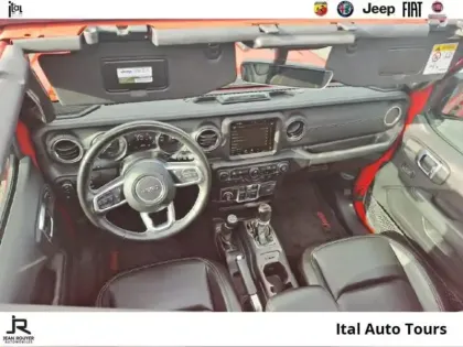 Photo 21 Jeep Wrangler Gén. I Ph4 80th Anniversary 5