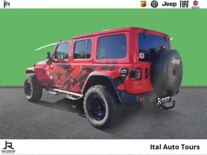 Photo 19 Jeep Wrangler Gén. I Ph4 80th Anniversary 5