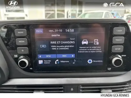 Photo 13 Hyundai Bayon  1.0 T-GDi 100ch Hybrid 48V Intuitive