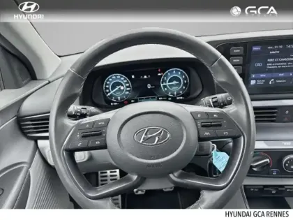Photo 12 Hyundai Bayon  1.0 T-GDi 100ch Hybrid 48V Intuitive