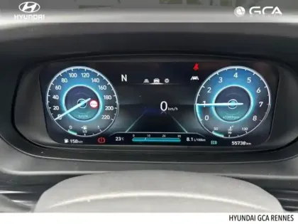 Photo 8 Hyundai Bayon  1.0 T-GDi 100ch Hybrid 48V Intuitive