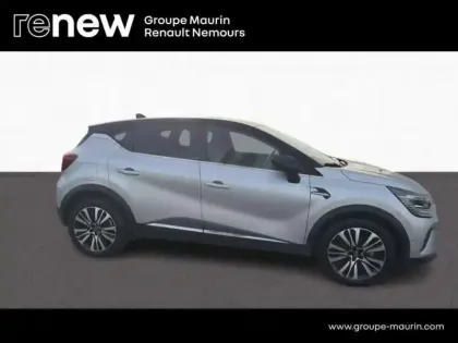 Photo 3 Renault Captur  1.6 E-Tech hybride rechargeable 160ch Initiale Paris -21