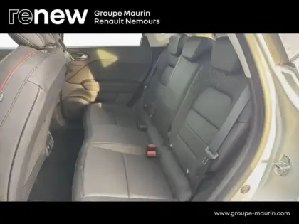 Photo 14 Renault Captur  1.6 E-Tech hybride rechargeable 160ch Initiale Paris -21