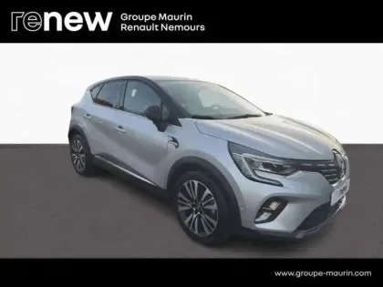 Photo 2 Renault Captur  1.6 E-Tech hybride rechargeable 160ch Initiale Paris -21