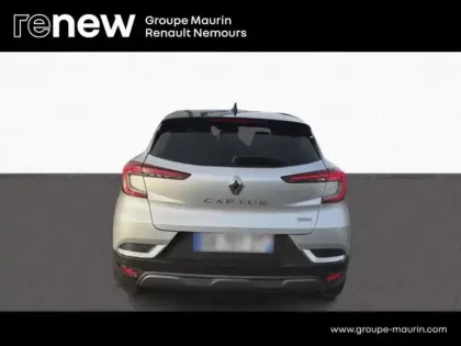 Photo 5 Renault Captur  1.6 E-Tech hybride rechargeable 160ch Initiale Paris -21