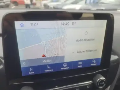 Photo 14 Ford Puma  1.0 Flexifuel 125ch S&S mHEV Titanium