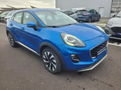 Photo 1 Ford Puma  1.0 Flexifuel 125ch S&S mHEV Titanium