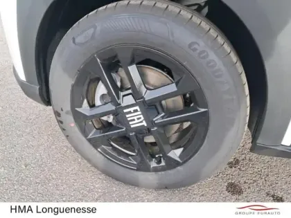 Photo 12 Fiat Grande Panda  1.2 Hybrid Turbo 110ch Icône eDCT6