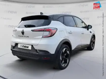 Photo 5 Renault Captur  1.0 Eco-G 100ch Techno